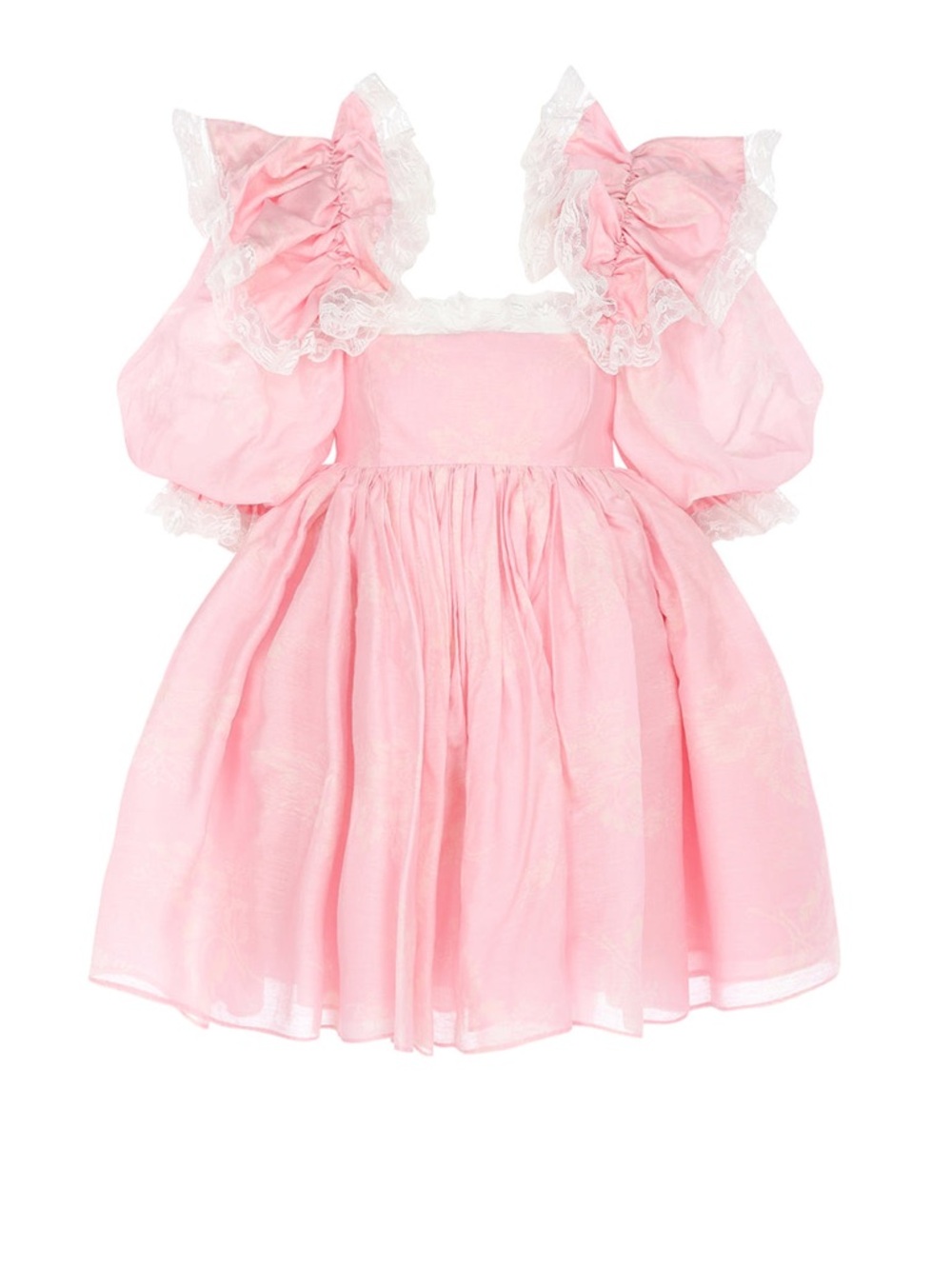 Selkie Sugarfrill Puff Dress